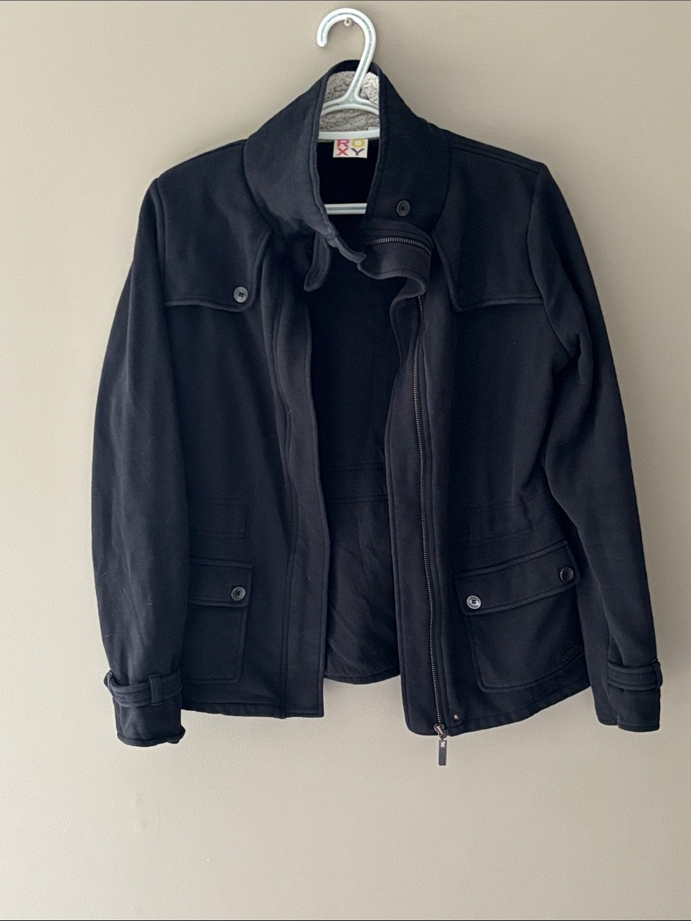 Roxy Soft Cotton Field Jacket